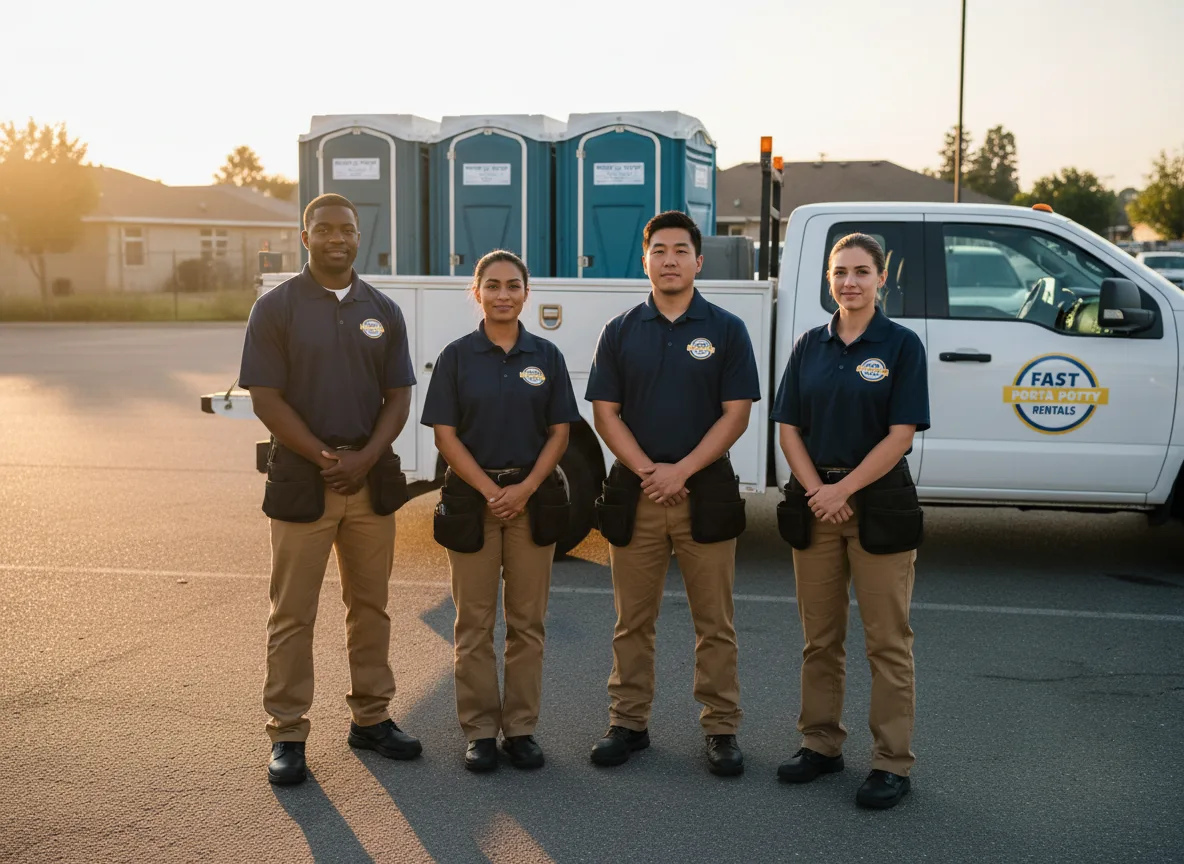 Standard Porta Potty Rentals company in Sidney, KY