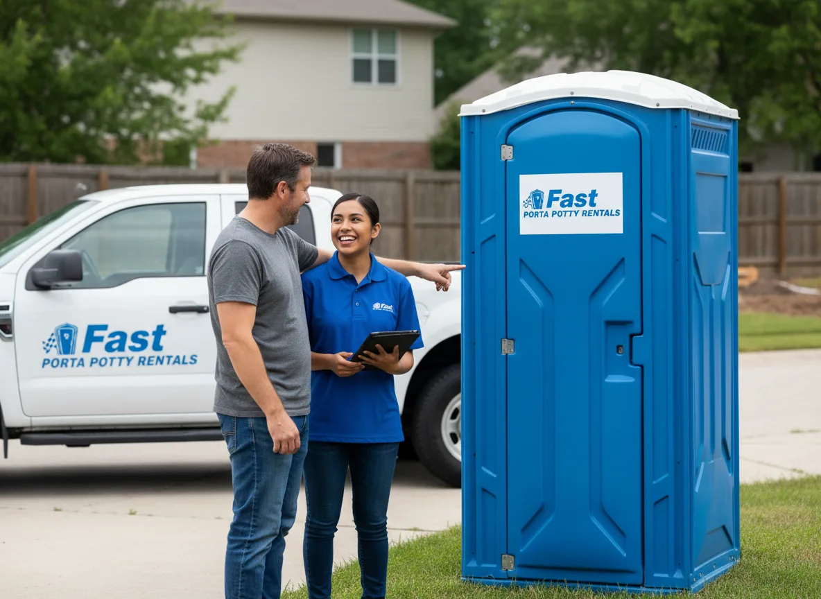 Standard Porta Potty Rentals Sidney, KY FAQs