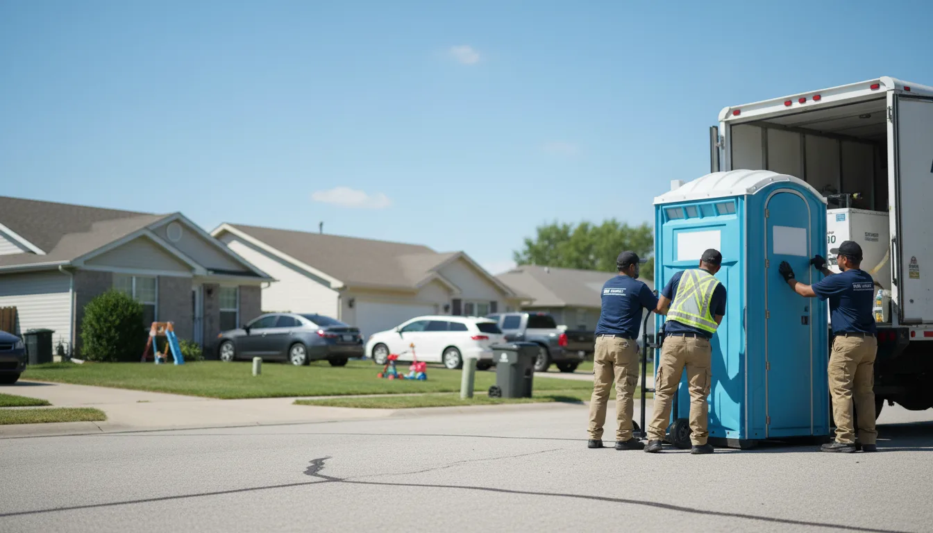 Standard Porta Potty Rentals in Sidney, KY near me